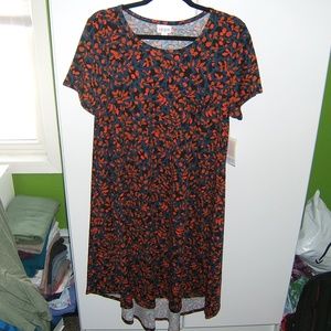 BNWT Large LulaRoe Carly Dress